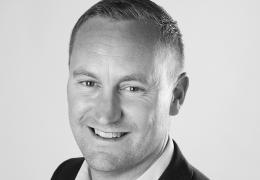 Luke Beattie, new managing director of Pump Supplies