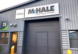 McHale’s new Metso customer support depot in Edinburgh