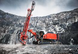 Sandvik have received their largest-ever single order of surface drill rigs