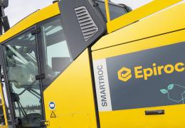 Epiroc will field trial the new SmartROC D65 BE battery-electric surface drill rig with Capital Ltd during 2024 