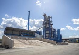 Tarmac’s rail-fed Birmingham asphalt plant at Washwood Heath