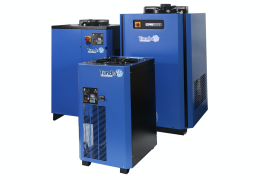 The Tundra range of refrigerant air dryers from Hi-line Industries is transitioning to R-513A, a refrigerant with zero ozone depleting potential