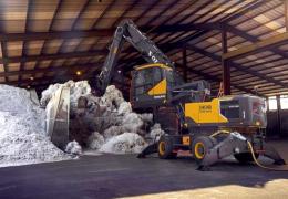 New Volvo EW240 Electric Material Handler  