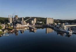 Heidelberg Materials’ evoZero cement and concrete is based on the application of carbon capture and storage (CCS) technology at the company’s Brevik cement plant in Norway