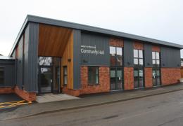 The new Langar cum Barnstone Community Hall