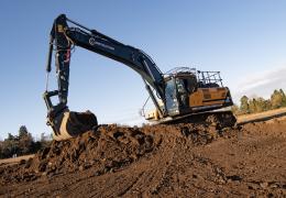 LK Construction’s new 33-tonne Hyundai HX330AL excavator