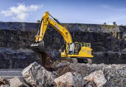 The new JCB 370X crawler excavator