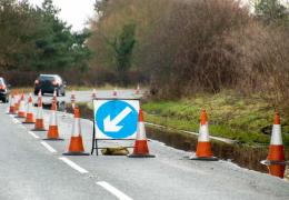 More than half of the local road network in England and Wales is reported to have less than 15 years’ structural life left