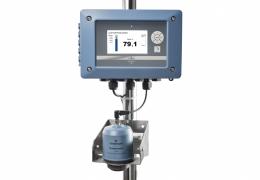 The Rosemount 1208C Level and Flow Transmitter and Rosemount 3490 Controller for level and volume flow measurement in water, wastewater, and process utility applications