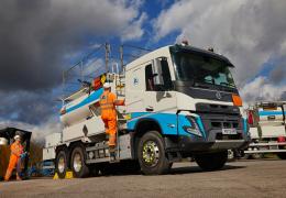 Orica UK have added four new Volvo FMX 460 6x4 rigids to their fleet 