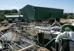 Sheehan Group’s CDE recycling plant in Stanton Harcourt, Oxfordshire