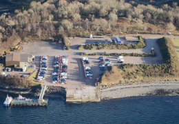 Aggregate Industries’ Rhugh Garbh Depot at Barcaldine, near Oban