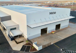 Metso's new Karratha Service Centre