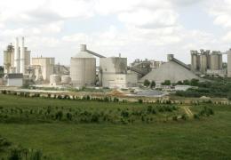 Heidelberg Materials’ Airvault cement plant, site of the company’s largest modernization project in France