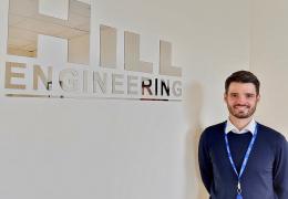Alex Holmes, Hill Engineering’s new head of commercial
