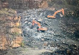 Hygrove Aggregates’ Cwm Nant Lleici Quarry