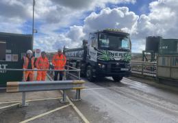 Inert Recycling will be looking to further their contracting and service offerings in Sussex as they have done at Cemex’s Sandgate Quarry