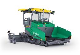 Joseph Vögele AG have upgraded their most successful road paver to ‘Dash’ 5 level