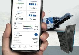 Simple and clear documentation of crushing tools and their service lives in SPECTIVE CONNECT from Kleemann
