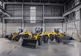 Liebherr’s latest Generation 8 mid-size wheel loader series – the L 526, L 538 and L 546 – are characterized by a significant increase in performance compared with the previous generation