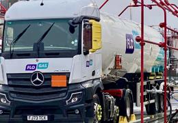 New LPG loading bay at the Teesside Gas Processing Plant