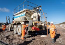 Blasting is the core of Orica’s business