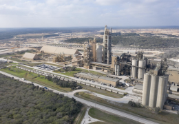 Cemex’s Balcones cement plant in Texas