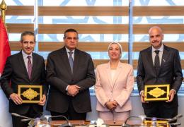 Cemex have signed an agreement with the Gharbia Governorate in Egypt to operate the first Regenera facility in the country
