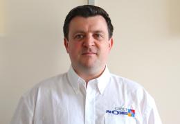 Martin Nairn, Group Rhodes’ new business development manager for BJD Crushers and Hallamshire Engineering Services