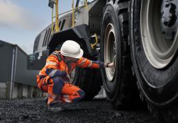 A diligent operator will conduct routine truck inspections to make sure the truck is ready for work