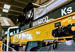 Kiverco’s new KS520 waste-processing has installed at NWH’s recycling site in Newcastle 