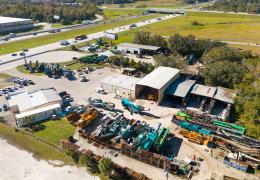 Powerscreen of Florida have serviced the states of Florida and Georgia for 40 years