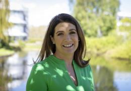 Sally Anne Sherry, newly appointed managing director of Ecocem’s UK and Ireland business operations