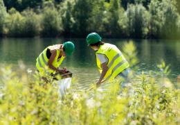 As a research and education competition, the Quarry Life Award supports Heidelberg Materials’ approach to innovative biodiversity management