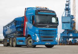 The Ashcourt Group have taken delivery of four new Volvo FH Electric 6x2 tractor units as the business looks to accelerate its sustainability ambitions