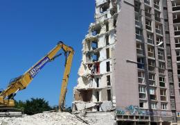 4D Demolition are one of the leading demolition contractors in France