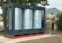 Banner Contracts’ new Trime X-60 filtration unit
