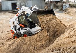 The new Bobcat S650 M-Series skid-steer loader
