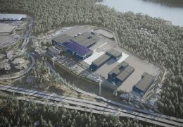 The new Lokomotion technology centre is expected to be fully completed by the mid-2030s