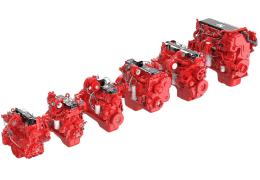 Cummins Stage V engine line-up