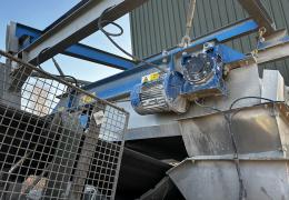 ElectroMax-Plus overband magnet installation