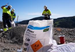A successful low-carbon ammonium nitrate blast has been conducted in Spain 