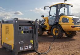 The new PU40 power unit from Volvo CE