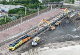 Land Recovery’s main UK operations base in Stoke-on-Trent