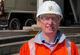Andy Boileau, MQP's new managing director
