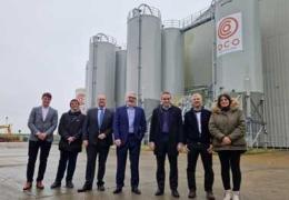 A team from Petronor visited O.C.O Technology’s Wretham facility last autumn and was hosted by O.C.O Director Clayton Sullivan-Webb together with CEO Steve Greig