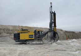 The Epiroc FlexiROC D50 has increased Singleton Birch’s productivity significantly whilst also reducing fuel consumption
