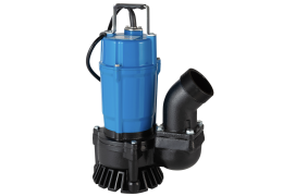 The new HS3.75SL electric submersible trash pump