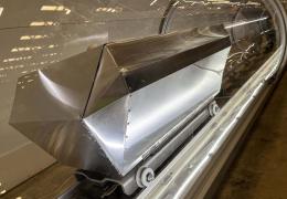 Magway’s innovative magnetic propulsion bulk material handling system on display at Wincanton’s W2 Innovation Centre