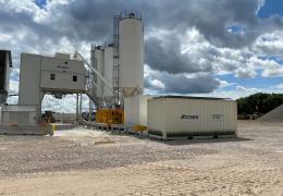 Cemex's new Alrewas concrete plant in Staffordshire